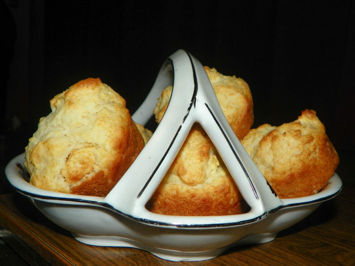 Baking Powder Biscuits (Drop type) Recipe